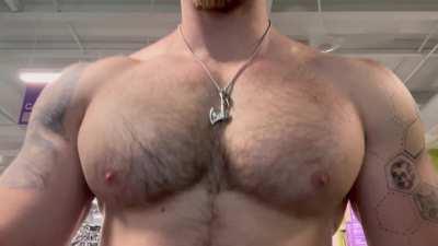 Cardio has its perks…