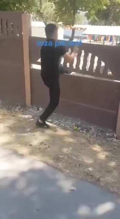 WCGW Vandalizing without thinking about consequences