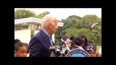 A summer with Biden.