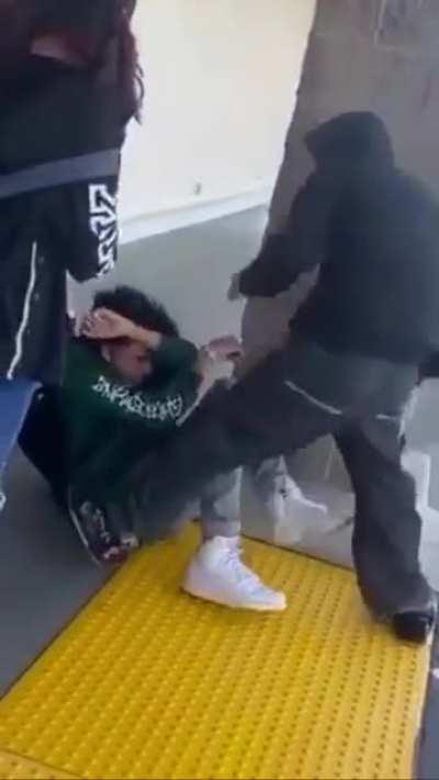 Was talkin shit about his dead cousin then got rocked