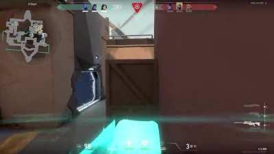 lucky collate through the smoke