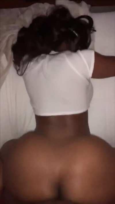 Shots fired from her