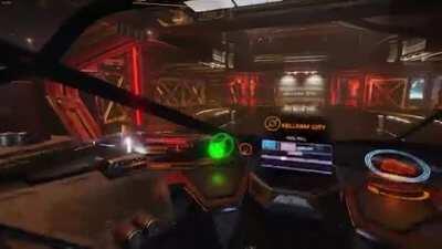 When you jump to G-class star