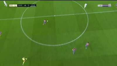 Barcelona [4] - 1 Huesca - Messi strike (+ Ray commentary)