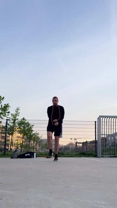 Jumping after 5 years