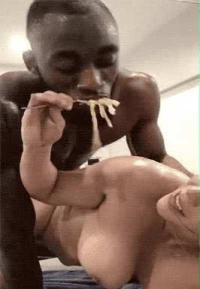 My idea of a dinner date