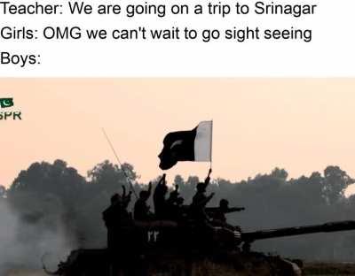 Destination Srinagar