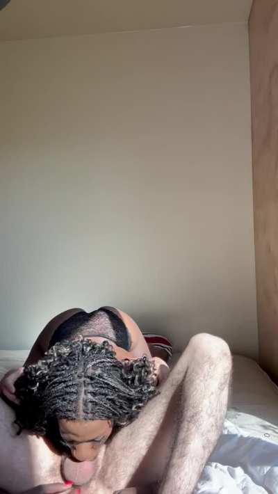 Blowjob Deepthroat Ebony Porn GIF by chocolatenae