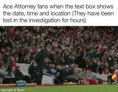 They had to examine a grain of sand to move the story forward