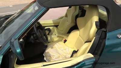 Doors on the 1989 BMW Z1