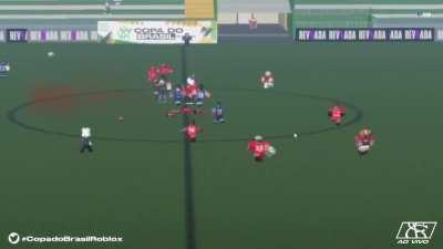 CENAS LAMENTÁVEIS = Grenal acaba em invasão e pancadaria na Copa Roblox.