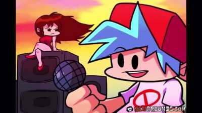 The Greatest Friday Night Funkin meme (All credit goes to Nairda)