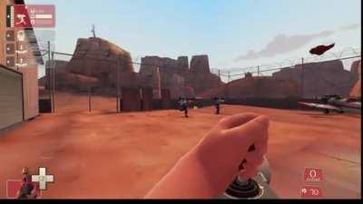 Engineer with his new toy rc plane