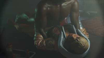 wattson interracial missionary (polished jade bell) [apex legends]