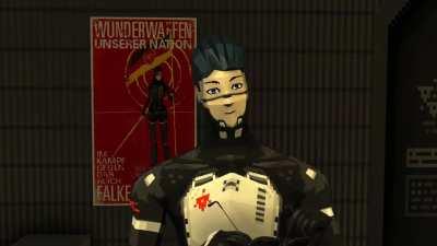 Why Adler loves wearing sunglasses