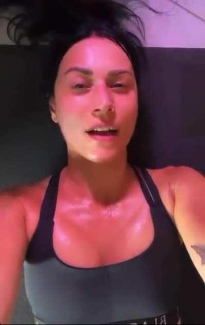 Cristina Scabbia Sweaty