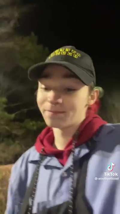 Here is the full tiktok from that corecore clip that was posted earlier.