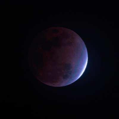 Lunar Eclipse Timelapse