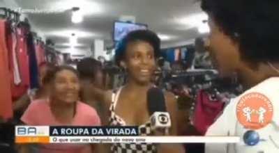 Qual a cor só seu reveillon?