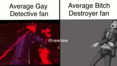 Adachi is epic, Akechi is gae and cringe 🙄