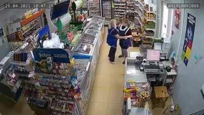 Not average security cam footage