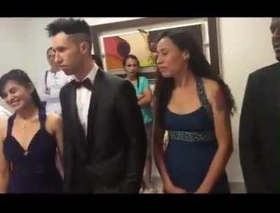 Bride jokingly says 'no' before saying 'yes' and marriage is cancelled