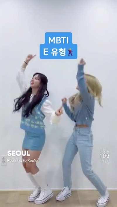 [211230] Yeseo, Dayeon, Mashiro & Xiaoting TikTok update posted by zenly_kr