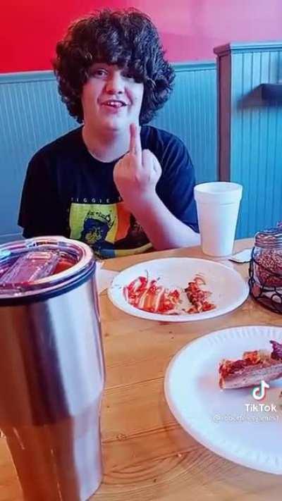 If Frick was a person