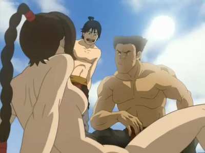Ty Lee and the girls at the beach! (hentai_tensai) [Avatar: The Last Airbender]
