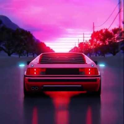 Sunset Outrun