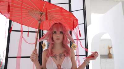 Yae Miko Cosplay by AnnaBelle