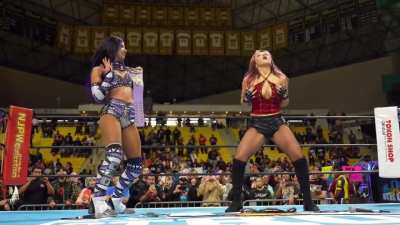 Mercedes Moné and Mina Shirakawa 