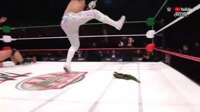 [Worlds Collide Spoilers] Lince Dorado went too far.