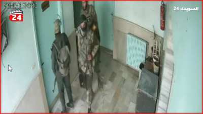 Another execution by regime forces in Suwayda National Hospital has been caught on camera.