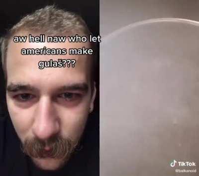 W*sterner destroys the gulasz 🤢🤮🤢🤮