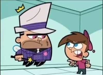 Timmy Turner, whatever happened there