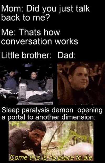 I am lucky to be alive.