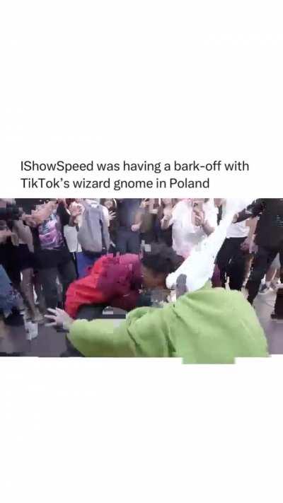 When two main characters face off