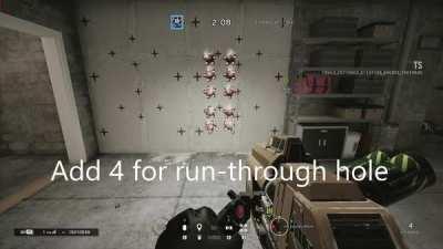 If X-KAIROS fire mode for 6 pellet was vertical and 2 pellet horizontal