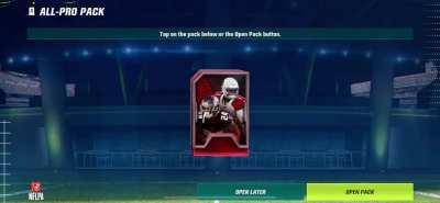 “All-Pro packs are giving Iconic’s” 🥱🥱🥱