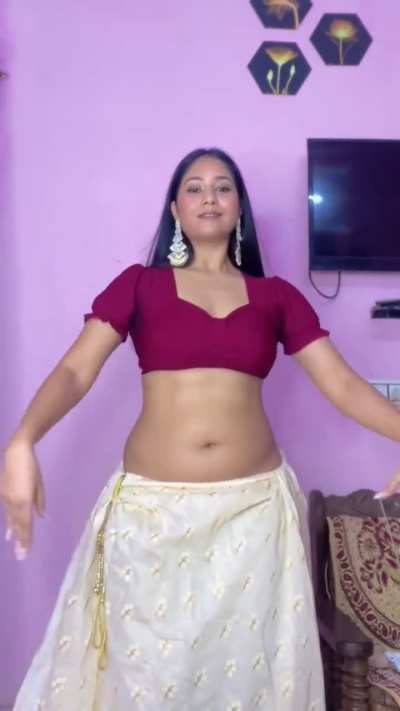 Dancing Naked After Making a Canvas Painting with My Ass