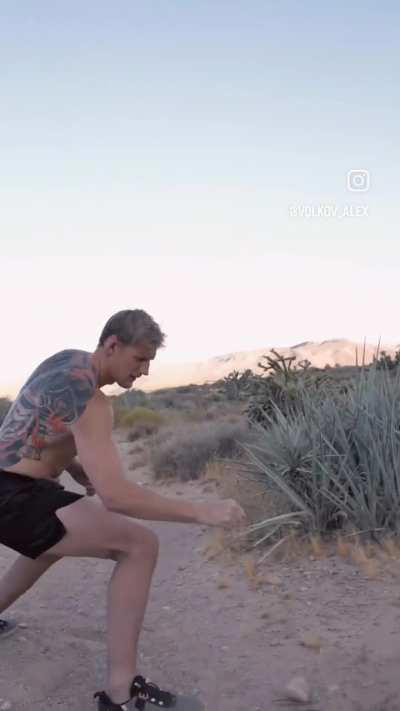 I've seen enough... This man beats Jones and Aspinall on the same night 