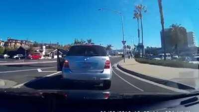 DBS road raging at someone for your bad driving!