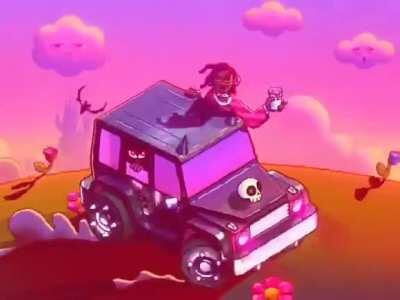 Not mine BTW but this animation is fucking sick