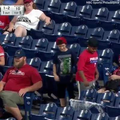 Brothers don't shake hands. Brothers gotta hug.