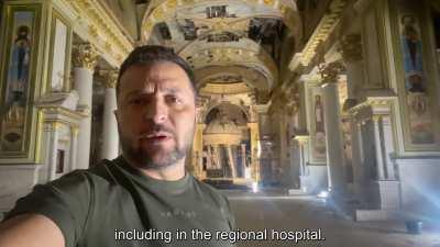 President Zelenskyy's address, 27th July 2023