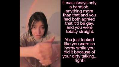 Making his fantasies come true.