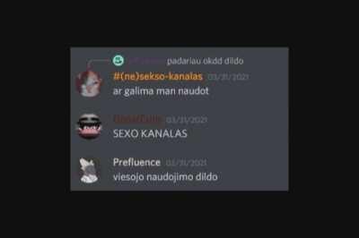 r/okdd discordas mane pakeitė negrįžtamai