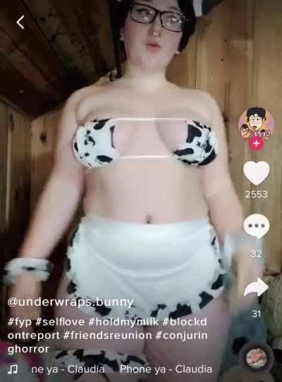 I wouldn’t take this milk for free let alone buy the cow 🐮