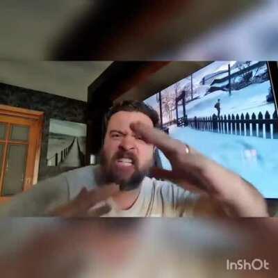 Nando Moura solta musica da malhação no meio de uma gameplay de the last of us 2 ! Kkkkkk